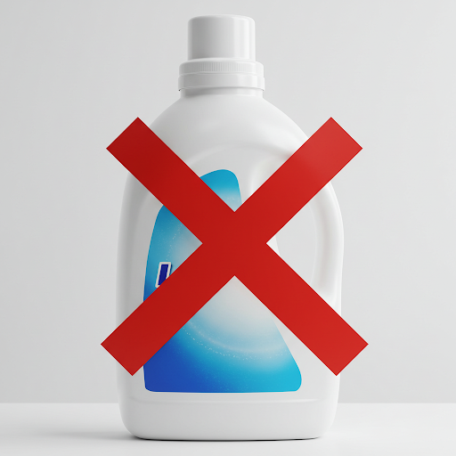 Unlocking the Power of Soft Washing: Why Your Surfactant Matters (and Why Laundry Detergent Won't Cut It)