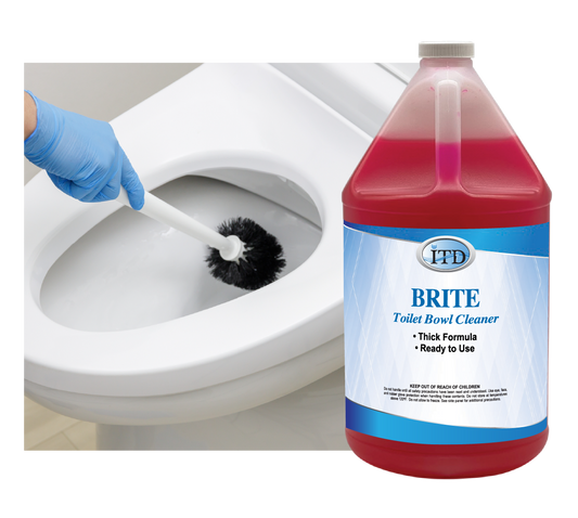 Brite – Toilet Bowl Cleaner - Industrial Cleaners Direct