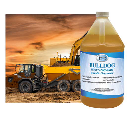 Bulldog – Heavy Duty Degreaser - Industrial Cleaners Direct