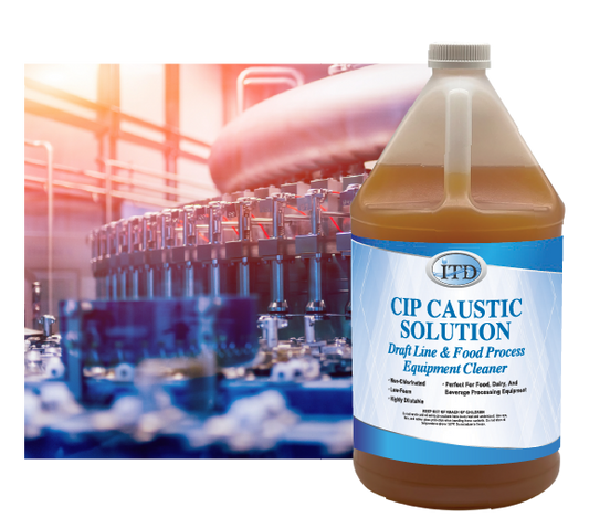CIP Caustic Solution – Clean in Place - Industrial Cleaners Direct