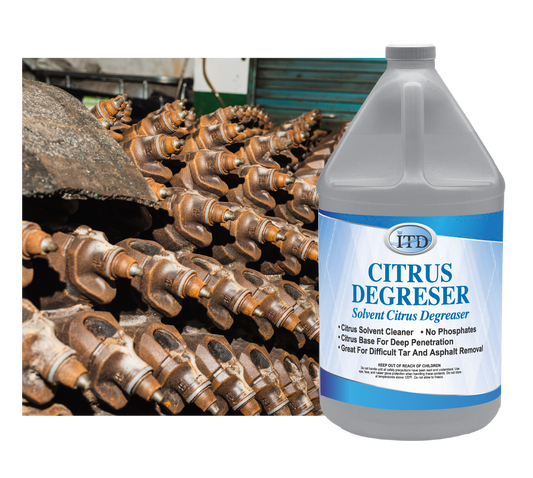 Citrus Degreaser – Natural Solvent Degreaser - Industrial Cleaners Direct