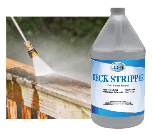 Deck Stripper – Paint & Stain Remover - Industrial Cleaners Direct