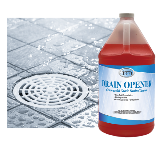 Drain Opener – Opens Commercial Kitchen Drains - Industrial Cleaners Direct