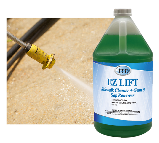 EZ Lift – Gum & Berry Stain Remover - Industrial Cleaners Direct