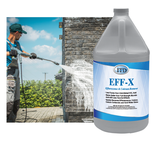Efflorescence & Calcium Remover - Industrial Cleaners Direct