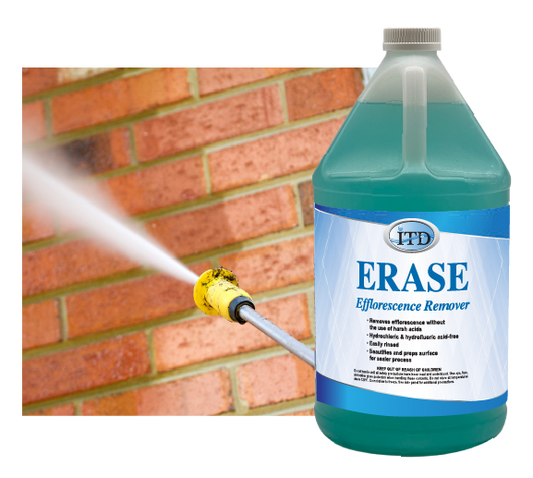 Erase – Efflorescence Remover - Industrial Cleaners Direct