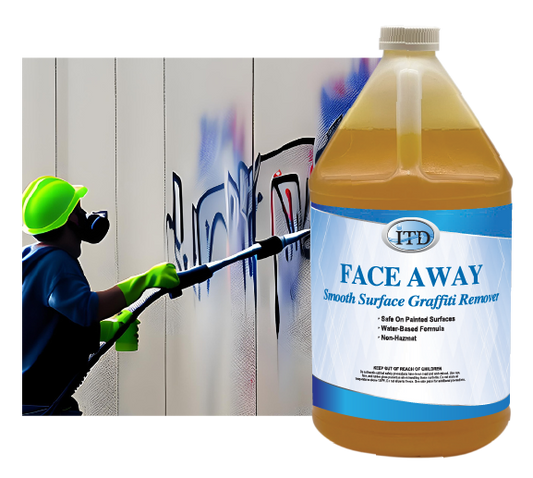 Face Away – Removes Graffiti Without Damage - Industrial Cleaners Direct