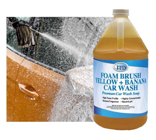 Foamy Brush – Premium Self Serve Car Wash Soap - Industrial Cleaners Direct