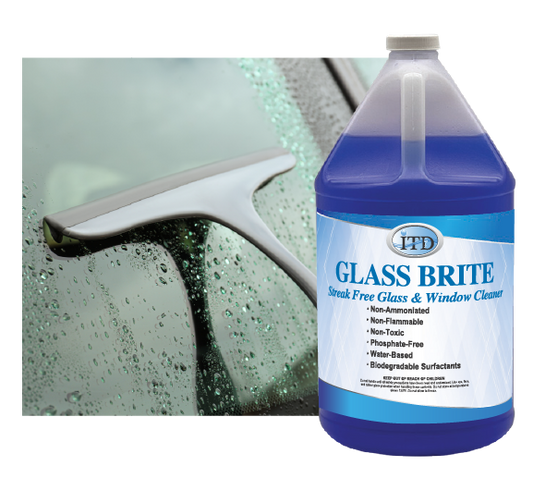 Glass Brite – Glass & Window Cleaner - Industrial Cleaners Direct