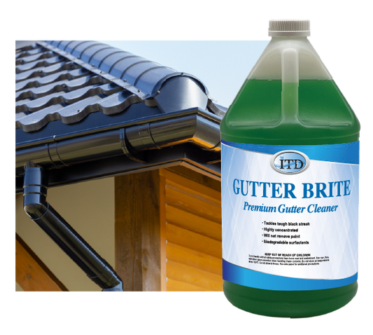 Gutter Brite - Gutter Cleaner - Industrial Cleaners Direct