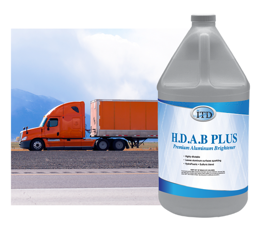 H.D.A.B Plus – Premium Aluminum Brightener - Industrial Cleaners Direct