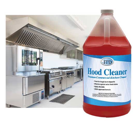 Hood Cleaner – Heavy Duty Kitchen Degreaser - Industrial Cleaners Direct