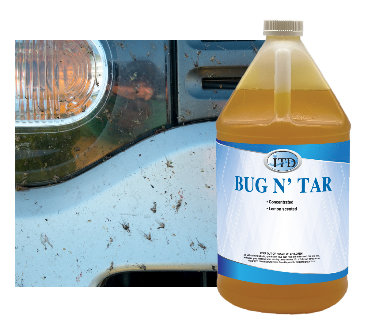 Bug N’ Tar Remover - Industrial Cleaners Direct