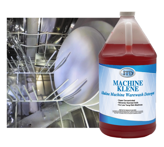 Machine Klene – Machine Warewash Detergent - Industrial Cleaners Direct
