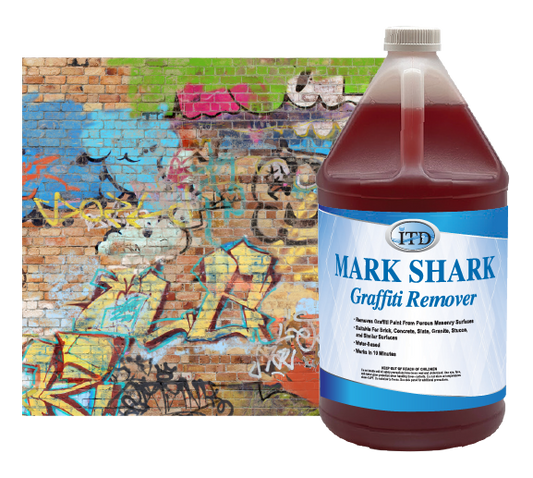 Mark Shark – Graffiti Remover - Industrial Cleaners Direct