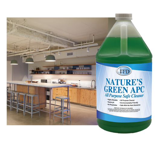 Nature’s Green APC – Neutral pH Cleaner - Industrial Cleaners Direct