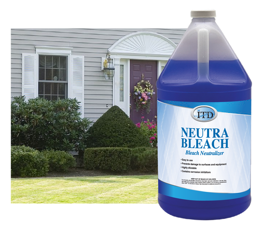 Neutra Bleach – Bleach Neutralizer + Plant Protector - Industrial Cleaners Direct