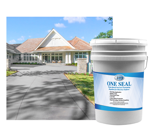 One Seal - Siloxane Penetrating Repellent - Industrial Cleaners Direct