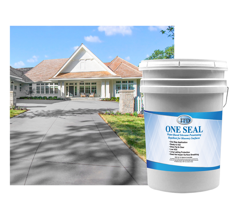 One Seal - Siloxane Penetrating Repellent - Industrial Cleaners Direct