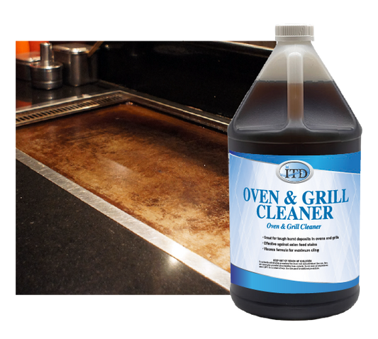 Oven & Grill Cleaner - Industrial Cleaners Direct