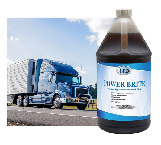 Power Brite – Heavy Duty & Aggressive Truck Wash - Industrial Cleaners Direct