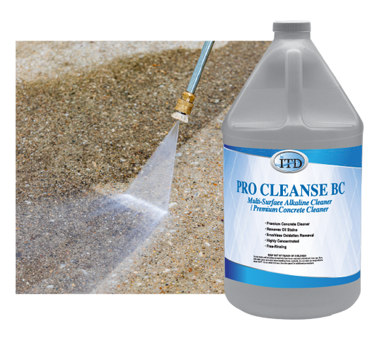 Pro Cleanse BC – Oil Stain Remover - Industrial Cleaners Direct