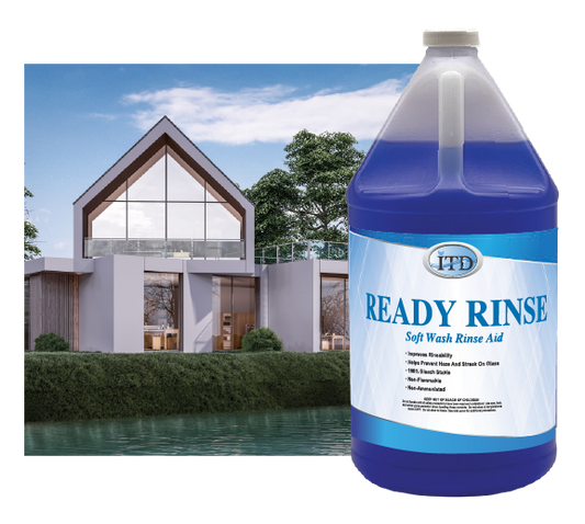 Ready Rinse - Window Rinse Aid - Industrial Cleaners Direct