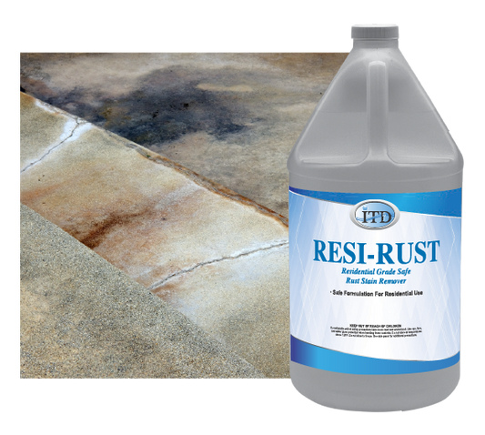 ResiRust – Safe Rust Stain Remover - Industrial Cleaners Direct
