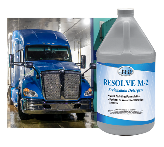 Resolve M-2 – Reclamation Detergent - Industrial Cleaners Direct