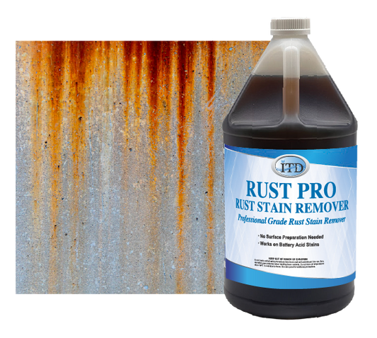 Rust Pro - Rust Stain Remover - Industrial Cleaners Direct
