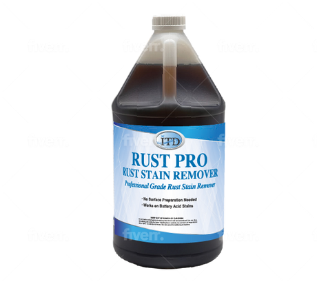 Rust Pro - Rust Stain Remover - Industrial Cleaners Direct