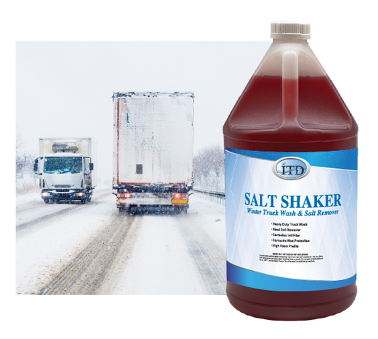 Salt Shaker – Winter Truck Wash & Salt Remover - Industrial Cleaners Direct