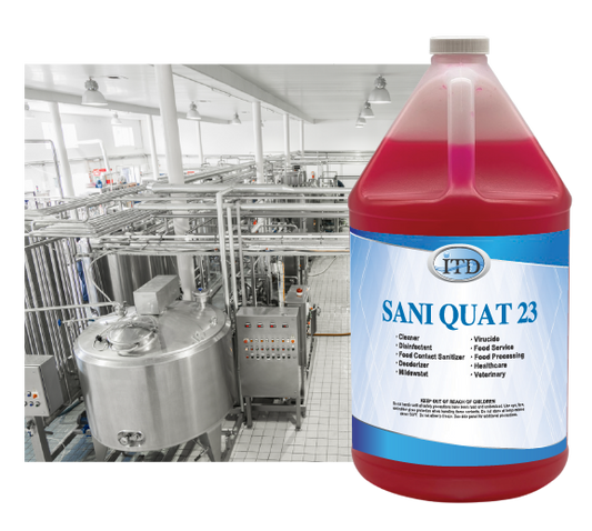 Sani Quat 23 - Industrial Cleaners Direct