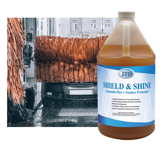 Shield & Shine – Spray Wax & Detailer - Industrial Cleaners Direct