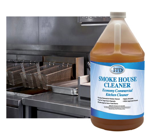 Smoke House Cleaner – Commercial Kitchen Cleaner - Industrial Cleaners Direct