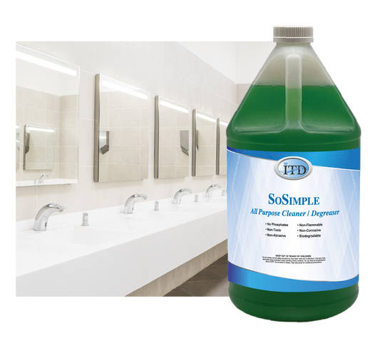 SoSimple – All Purpose Cleaner & Degreaser - Industrial Cleaners Direct