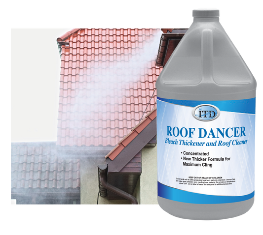 Soft Wash Surfactant - Industrial Cleaners Direct