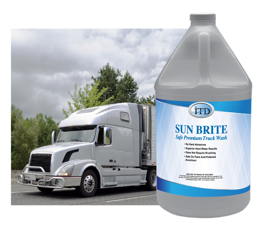 Sun Brite – Safe Truck Wash - Industrial Cleaners Direct