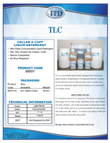 TLC – Heavy Duty Laundry Detergent ($0.99/Per Gallon) Makes 512 Gallons