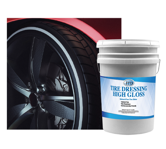 Tire Dressing High Gloss – Tire Shine - Industrial Cleaners Direct