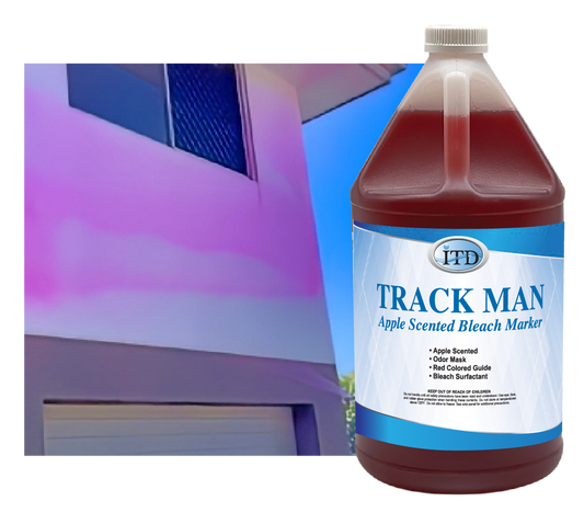 Track Man – Apple Scented Bleach Marker - Industrial Cleaners Direct