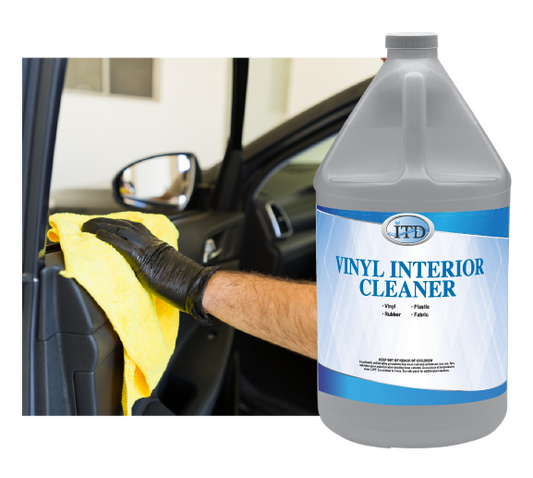 Vinyl Interior Cleaner - Industrial Cleaners Direct