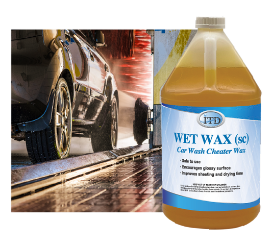 Wet Wax – Car & Truck Spray Wax - Industrial Cleaners Direct
