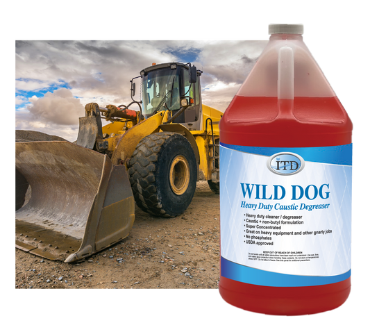 Wild Dog – Heavy-Duty Degreaser - Industrial Cleaners Direct
